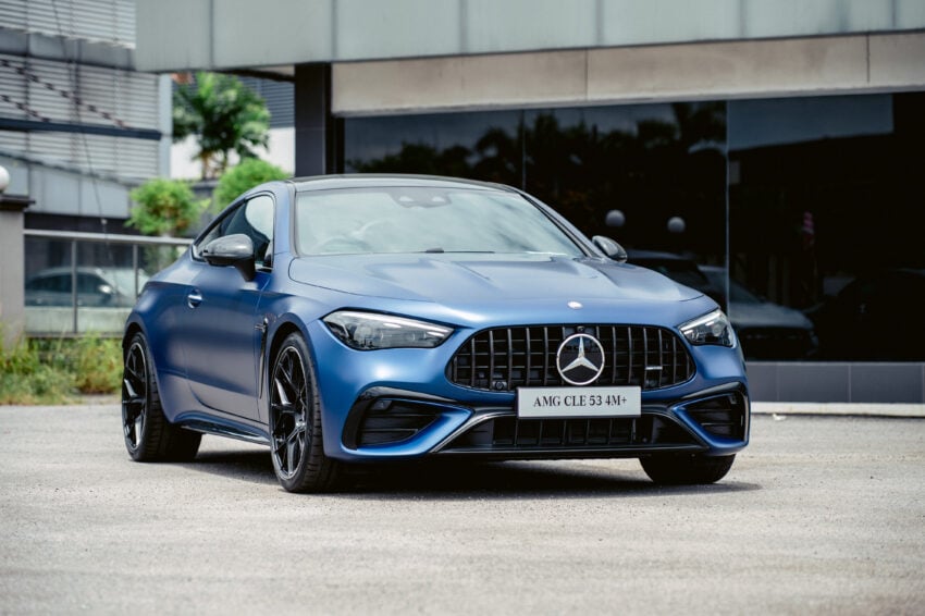 Mercedes-AMG CLE 53 4Matic+ Coupe 本地上市！搭载3.0升直六涡轮增压引擎+48V电动马达，售价RM722,888 307303