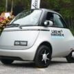 Microlino 本地预览, 来自瑞士的超小巧可爱纯电动双座小车, 续航里程最长228公里, 最快在2026年第一季度本地上市