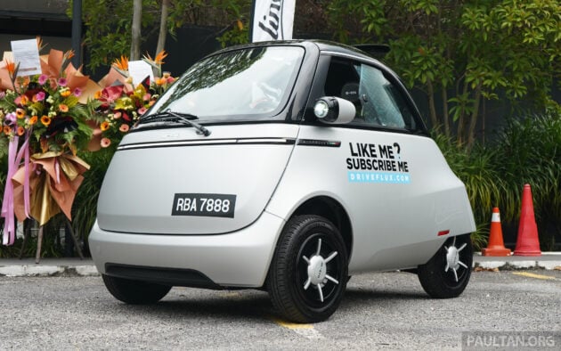 Microlino 本地预览, 来自瑞士的超小巧可爱纯电动双座小车, 续航里程最长228公里, 最快在2026年第一季度本地上市
