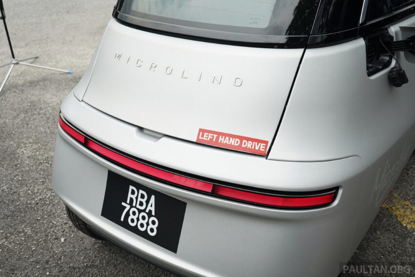 Microlino 本地预览, 来自瑞士的超小巧可爱纯电动双座小车, 续航里程最长228公里, 最快在2026年第一季度本地上市 309333