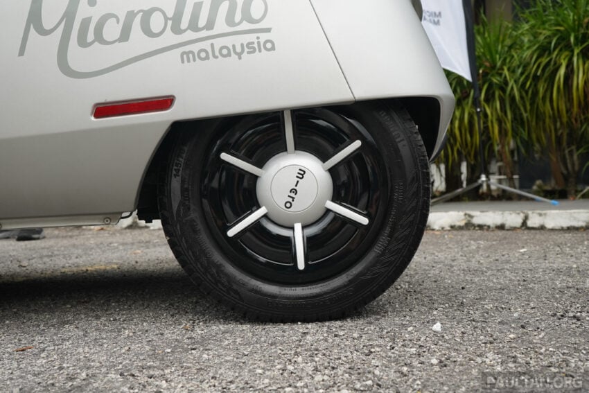 Microlino 本地预览, 来自瑞士的超小巧可爱纯电动双座小车, 续航里程最长228公里, 最快在2026年第一季度本地上市 309338