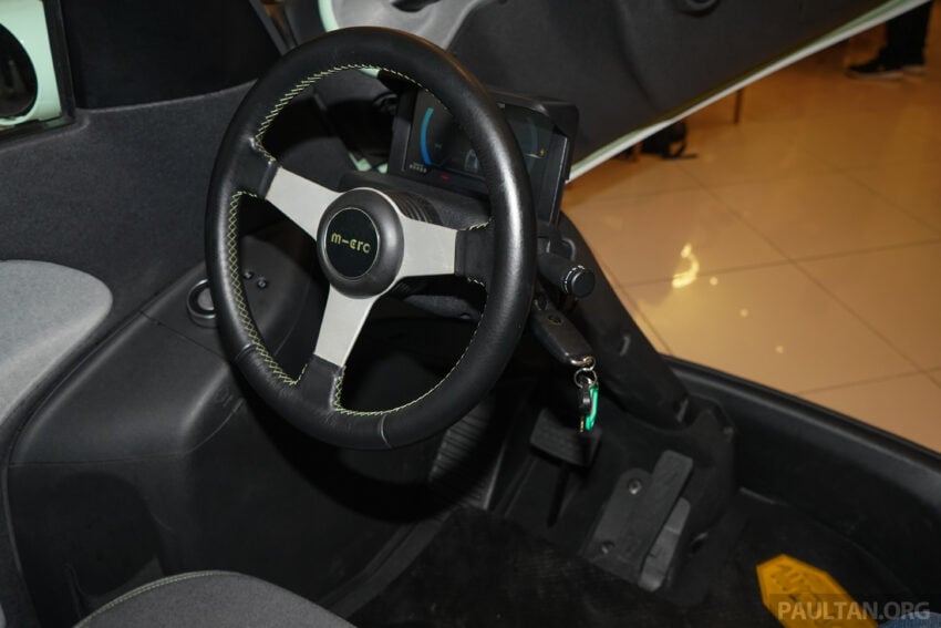 Microlino 本地预览, 来自瑞士的超小巧可爱纯电动双座小车, 续航里程最长228公里, 最快在2026年第一季度本地上市 309354