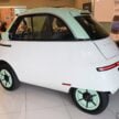 Microlino 本地预览, 来自瑞士的超小巧可爱纯电动双座小车, 续航里程最长228公里, 最快在2026年第一季度本地上市