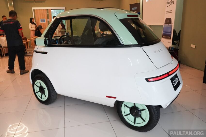 Microlino 本地预览, 来自瑞士的超小巧可爱纯电动双座小车, 续航里程最长228公里, 最快在2026年第一季度本地上市 309357