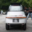 Microlino 本地预览, 来自瑞士的超小巧可爱纯电动双座小车, 续航里程最长228公里, 最快在2026年第一季度本地上市