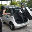 Microlino 本地预览, 来自瑞士的超小巧可爱纯电动双座小车, 续航里程最长228公里, 最快在2026年第一季度本地上市