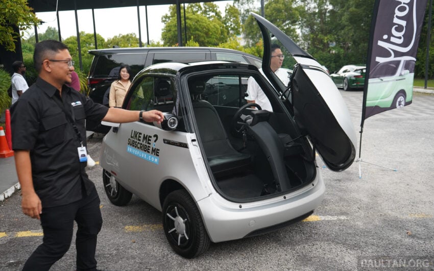 Microlino 本地预览, 来自瑞士的超小巧可爱纯电动双座小车, 续航里程最长228公里, 最快在2026年第一季度本地上市 309328