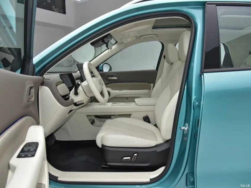 GWM Ora 5 中国官图首发, 定位纯电动B-Segment SUV 309381