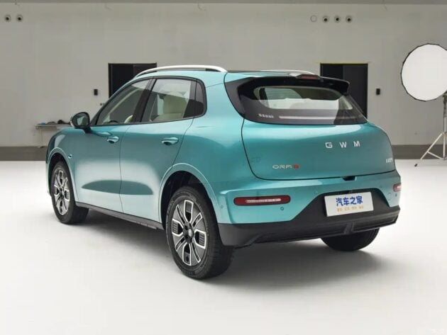 GWM Ora 5 中国官图首发, 定位纯电动B-Segment SUV