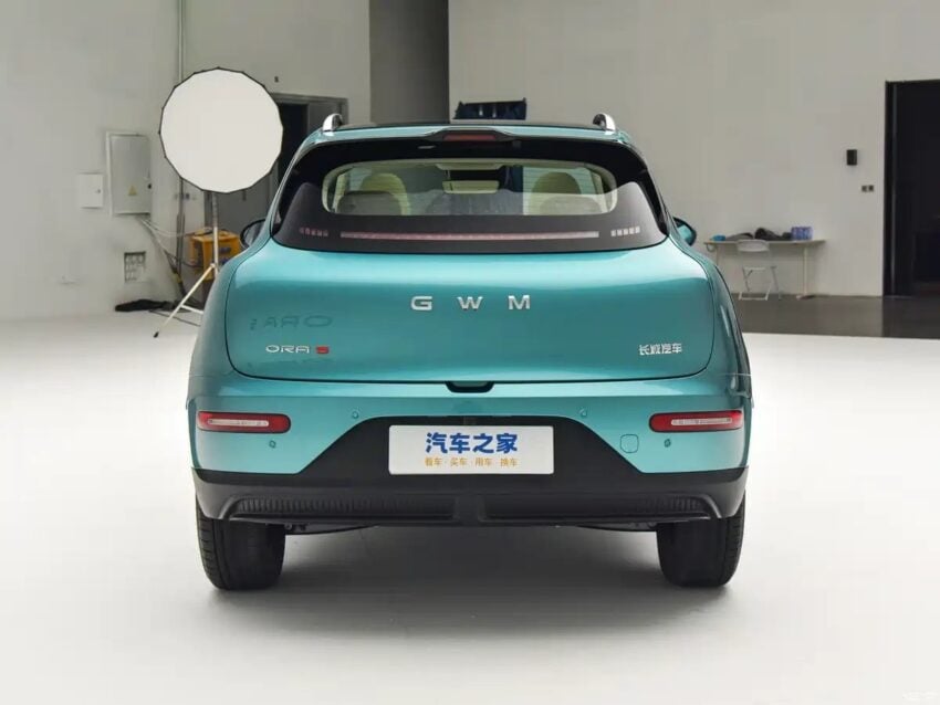 GWM Ora 5 中国官图首发, 定位纯电动B-Segment SUV 309375
