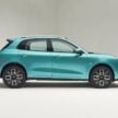 GWM Ora 5 中国官图首发, 定位纯电动B-Segment SUV