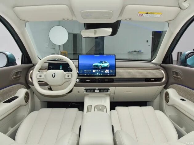 GWM Ora 5 中国官图首发, 定位纯电动B-Segment SUV