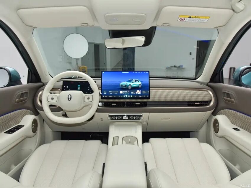 GWM Ora 5 中国官图首发, 定位纯电动B-Segment SUV 309379