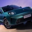 GWM Ora 5 中国官图首发, 定位纯电动B-Segment SUV
