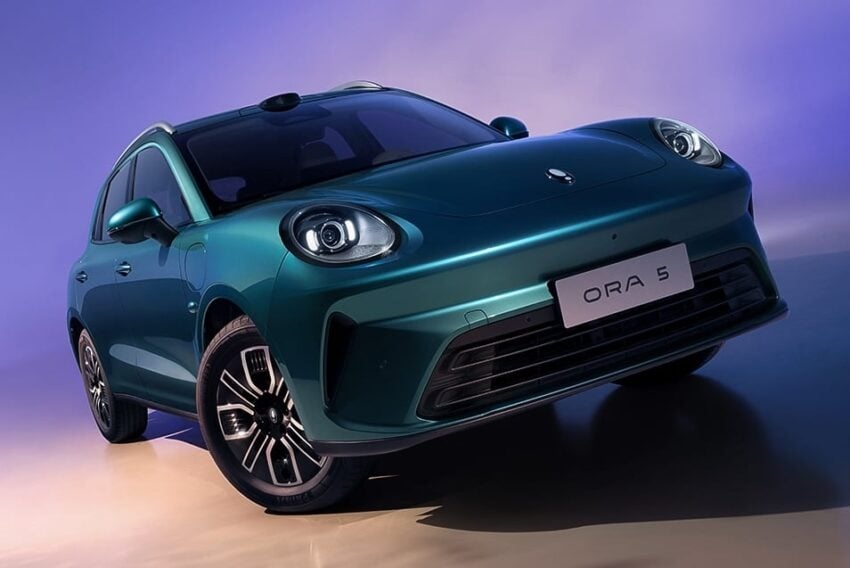 GWM Ora 5 中国官图首发, 定位纯电动B-Segment SUV 309385