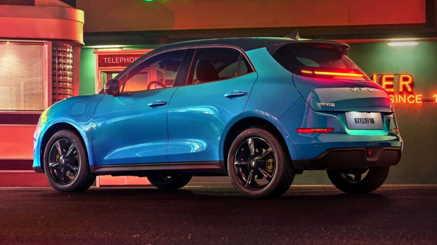 GWM Ora Cat / Ora 5 中国工信部申报信息曝光！整体车身尺码更大、定位跨界SUV的全新欧拉车型，即将在中国上市 307848