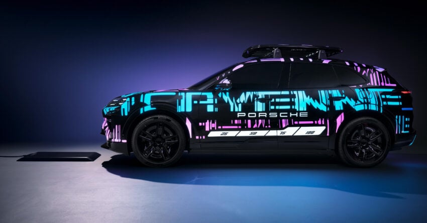 Porsche 发布 11 kW 无线 AC 充电技术！号称全球首家提供无线充电方案的车企，下一代纯电动 Cayenne 率先适配 306991