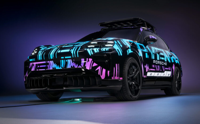 Porsche 发布 11 kW 无线 AC 充电技术！号称全球首家提供无线充电方案的车企，下一代纯电动 Cayenne 率先适配 306989