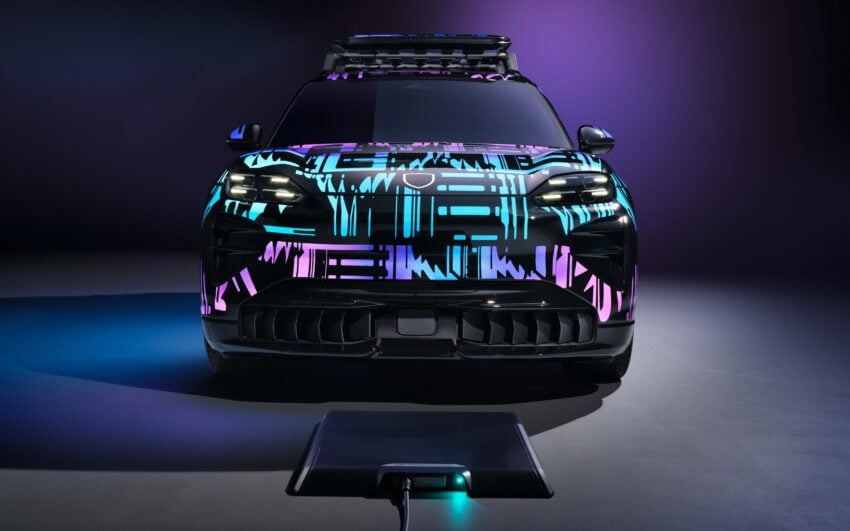 Porsche 发布 11 kW 无线 AC 充电技术！号称全球首家提供无线充电方案的车企，下一代纯电动 Cayenne 率先适配 306987