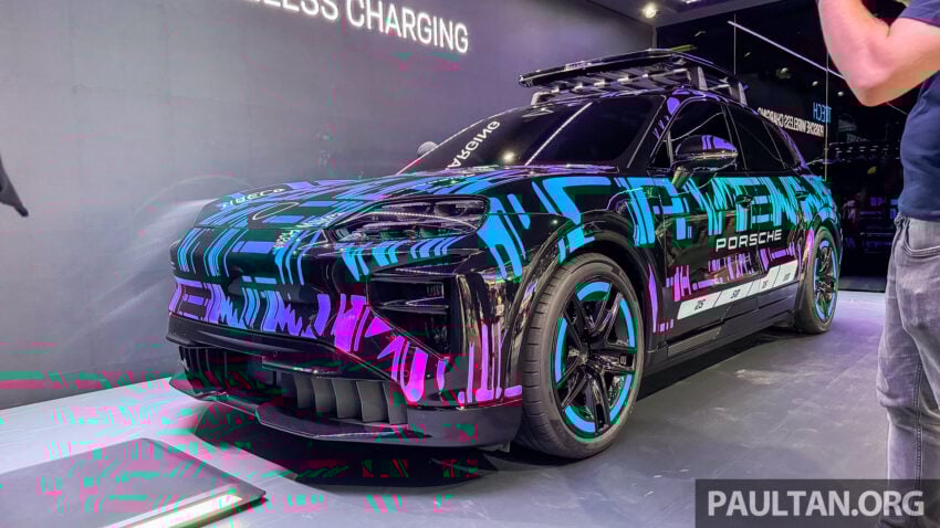 Porsche 发布 11 kW 无线 AC 充电技术！号称全球首家提供无线充电方案的车企，下一代纯电动 Cayenne 率先适配 306997