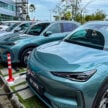 宝腾于 Tanjong Malim 生产基地内启用首个自营 120 kW DC 快充站！今起至10月底电动车充电每度电只需RM0.40