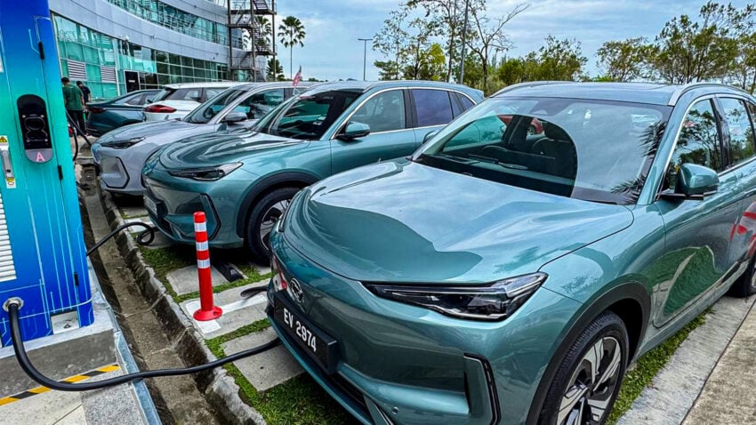 宝腾于 Tanjong Malim 生产基地内启用首个自营 120 kW DC 快充站！今起至10月底电动车充电每度电只需RM0.40 309461