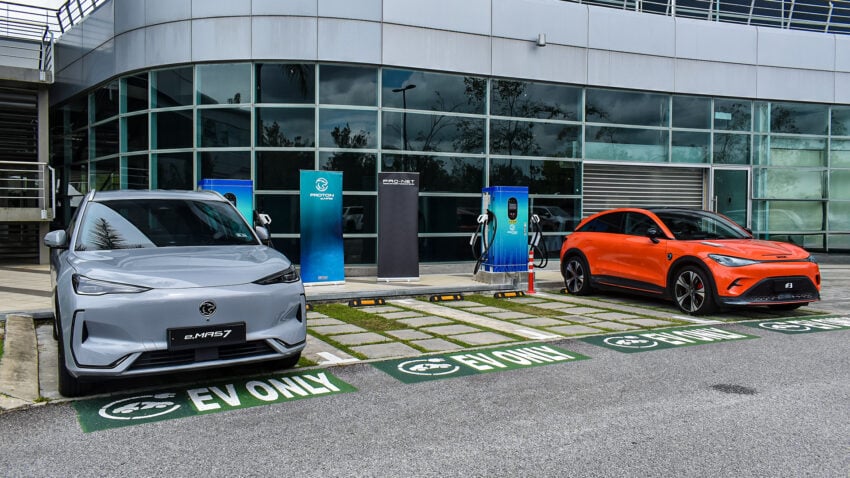 宝腾于 Tanjong Malim 生产基地内启用首个自营 120 kW DC 快充站！今起至10月底电动车充电每度电只需RM0.40 309464