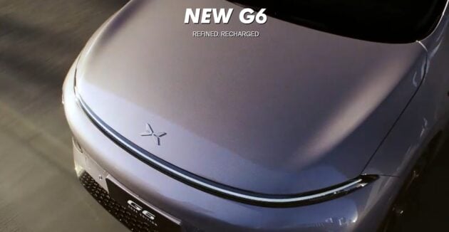 2025 Xpeng G6 本地官方开放预订, 总代理确认近期内来马, 同时有后驱与四驱版本, 电池容量调整, 充电效能提升?