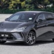 MG4 本地降价, 降幅最高超过2.8万, 如今从RM100,888起