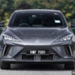 MG4 本地降价, 降幅最高超过2.8万, 如今从RM100,888起