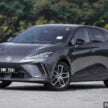 MG4 本地降价, 降幅最高超过2.8万, 如今从RM100,888起