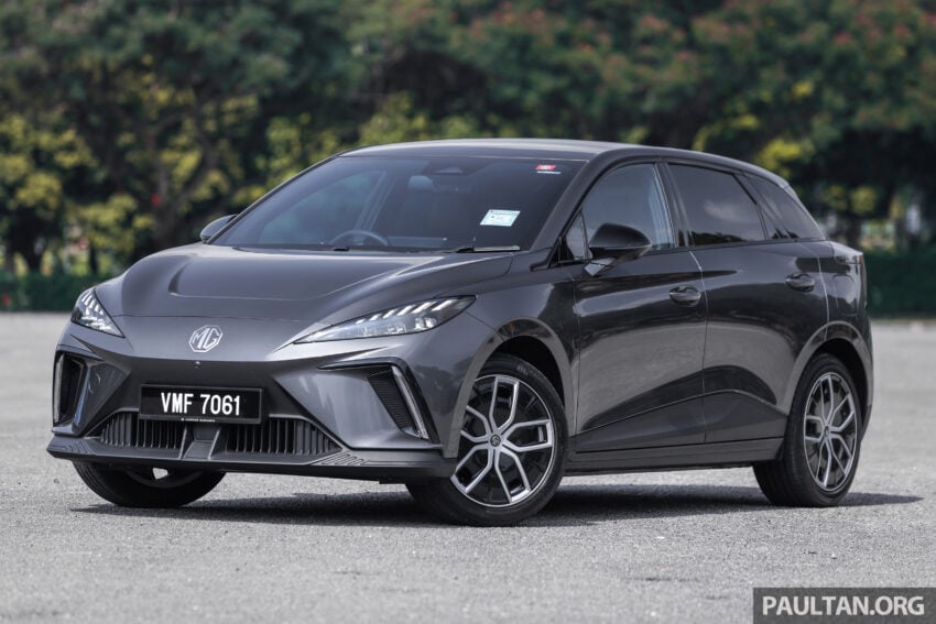 MG4 本地降价, 降幅最高超过2.8万, 如今从RM100,888起 309690