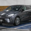 MG4 本地降价, 降幅最高超过2.8万, 如今从RM100,888起