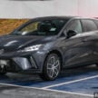 MG4 本地降价, 降幅最高超过2.8万, 如今从RM100,888起