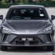MG4 本地降价, 降幅最高超过2.8万, 如今从RM100,888起
