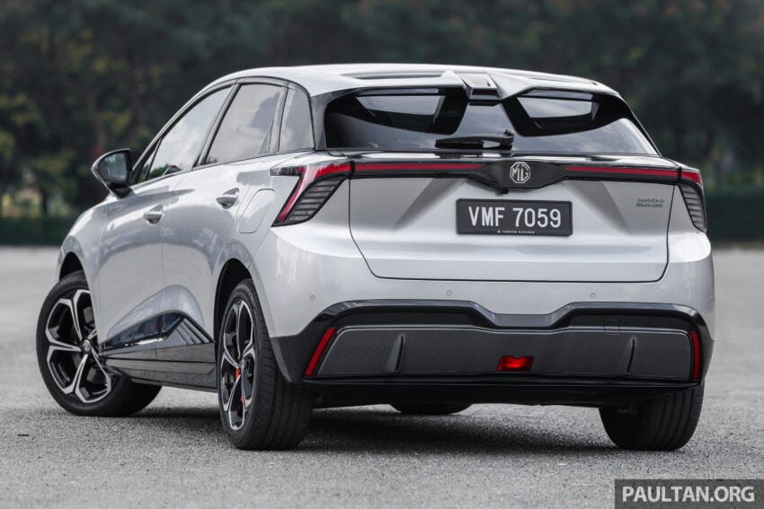 MG4 本地降价, 降幅最高超过2.8万, 如今从RM100,888起 309827