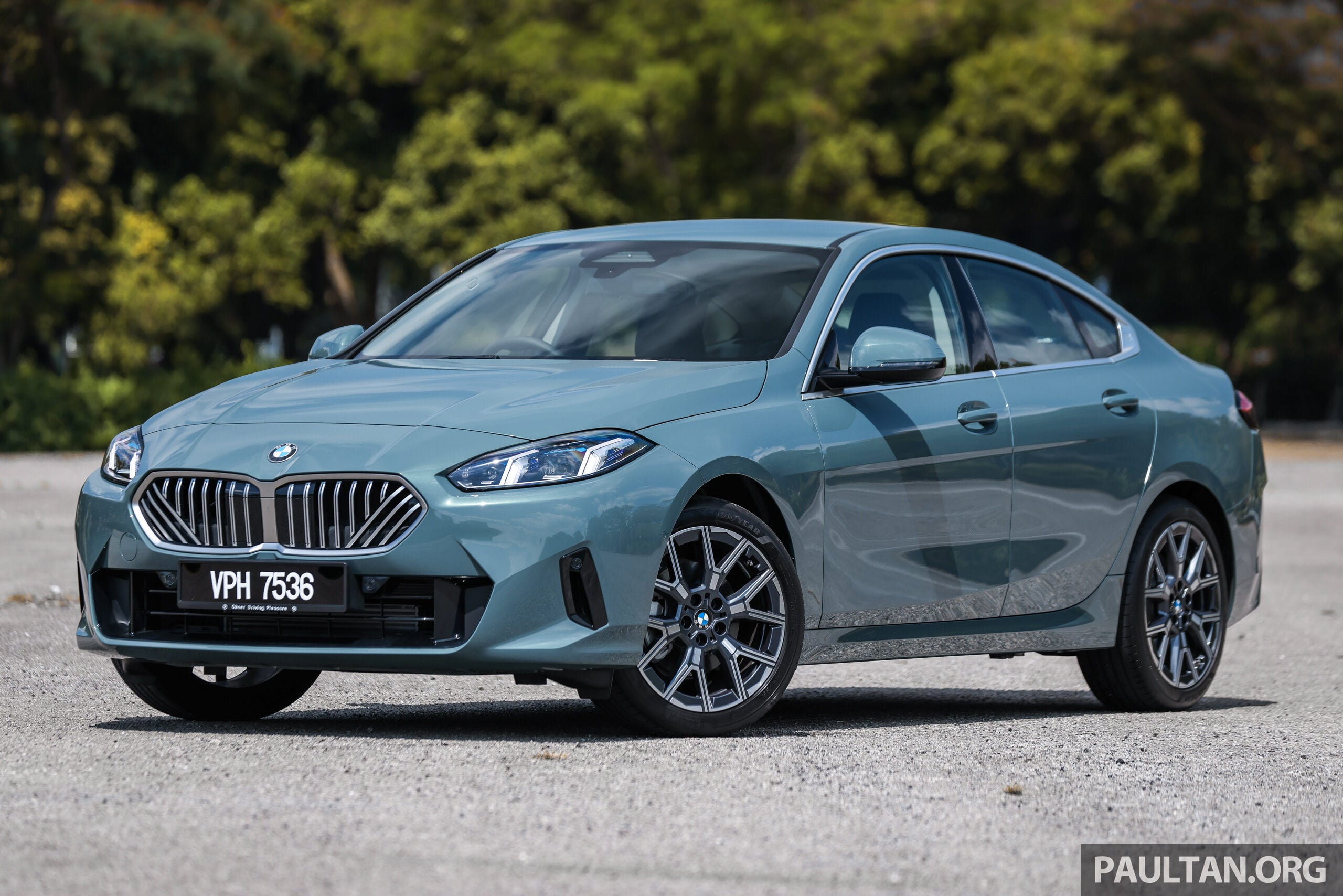 试驾:F74 BMW 218 Gran Coupé,最平易近人德系轿跑