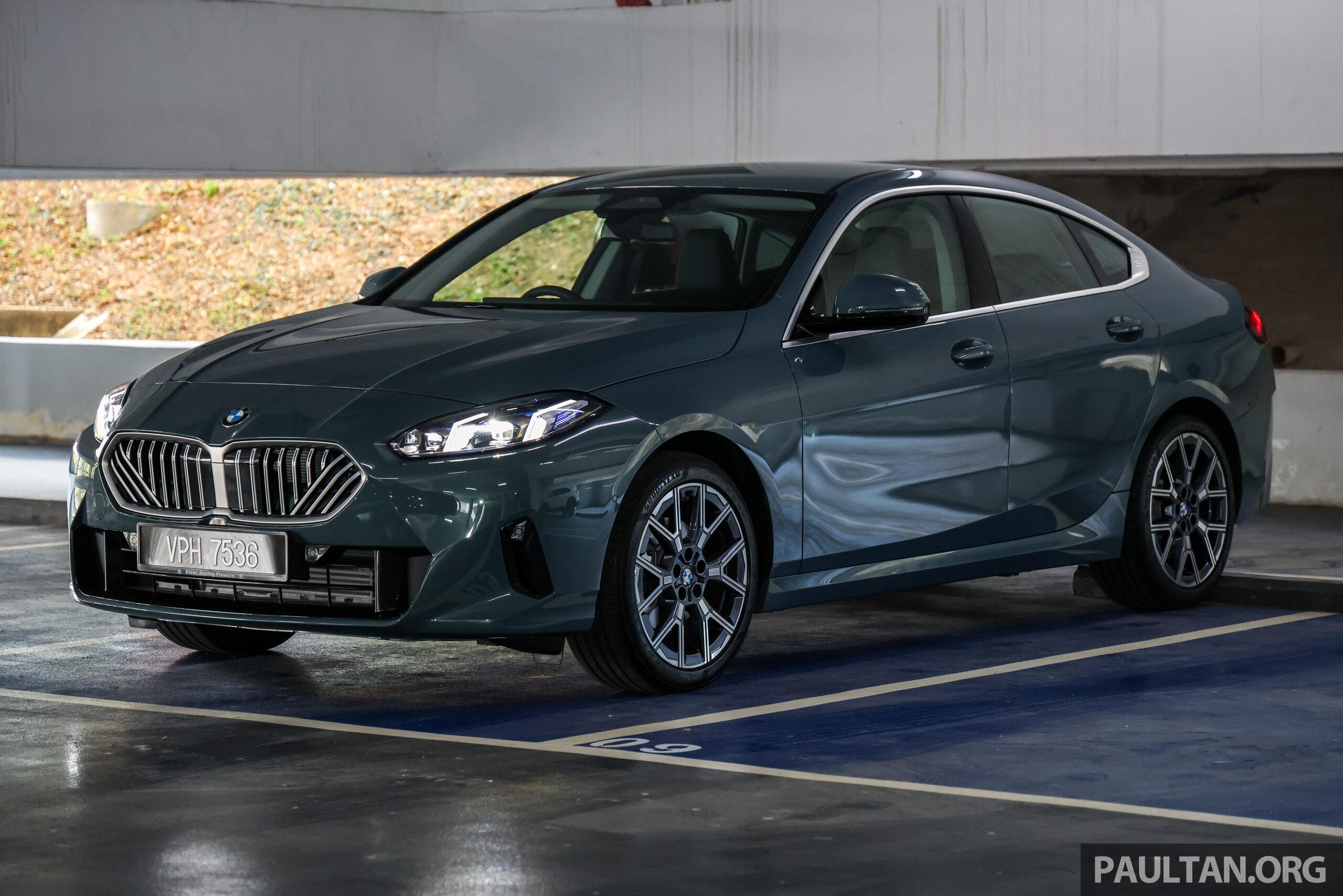 试驾:F74 BMW 218 Gran Coupé,最平易近人德系轿跑