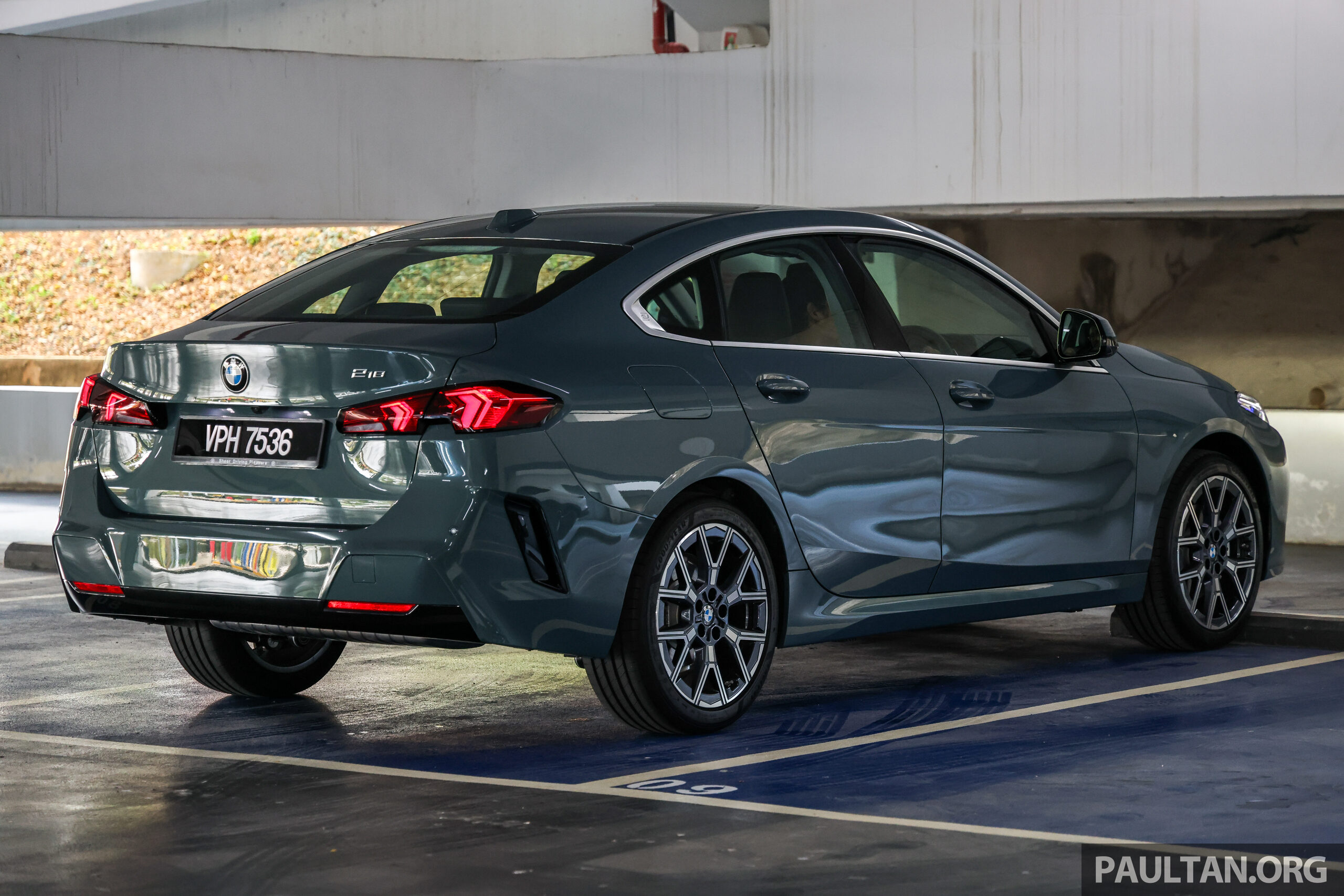 试驾:F74 BMW 218 Gran Coupé,最平易近人德系轿跑