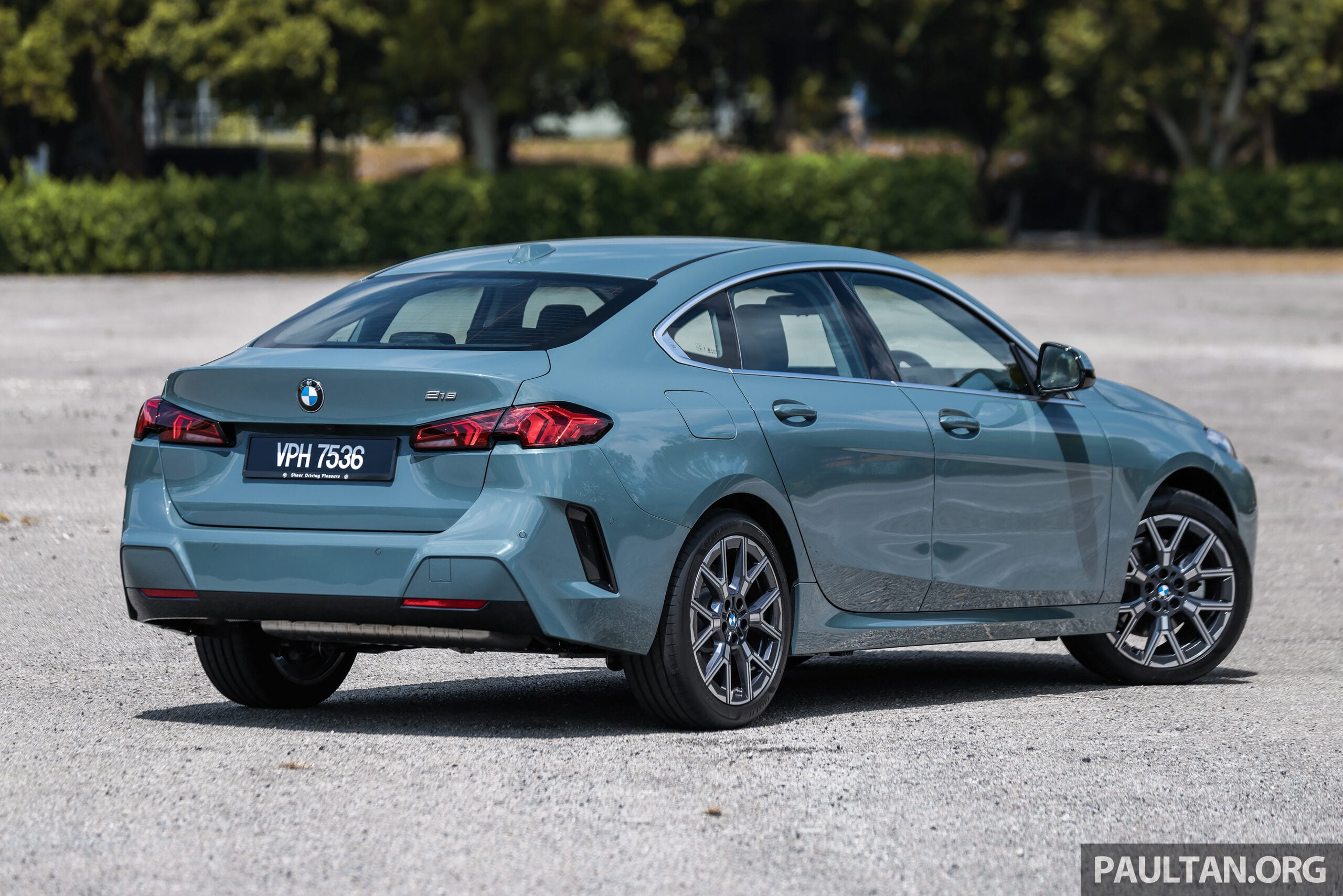 试驾:F74 BMW 218 Gran Coupé,最平易近人德系轿跑