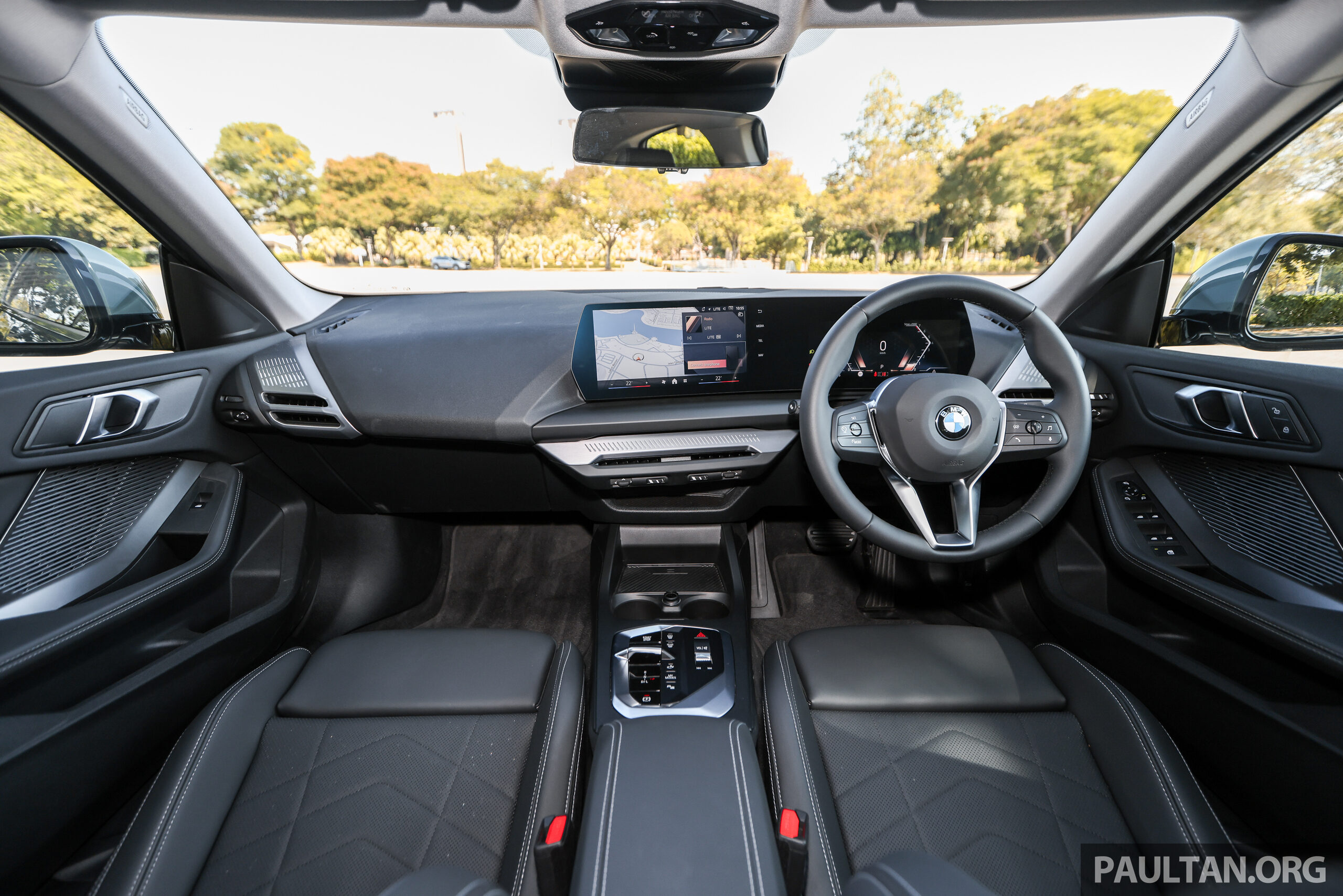 试驾:F74 BMW 218 Gran Coupé,最平易近人德系轿跑