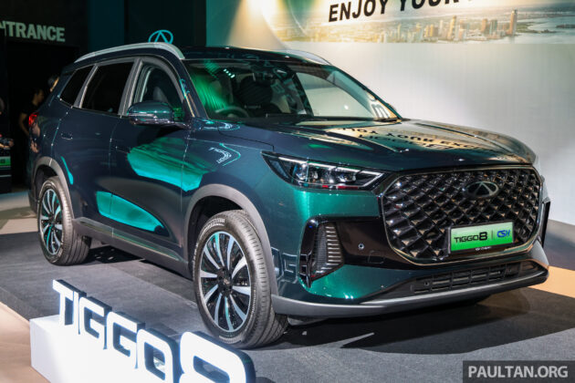 Chery Tiggo 8 PHEV 七座SUV本地开卖!售价RM159,800