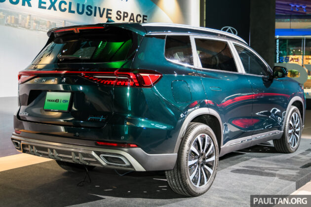 Chery Tiggo 8 PHEV 七座SUV本地开卖!售价RM159,800