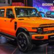 Chery V23 纯电SUV泰国上市, iCaur V23 贴牌兄弟车款, 续航里程最长430公里, 极速140km/h, 我国接下来也将上市?