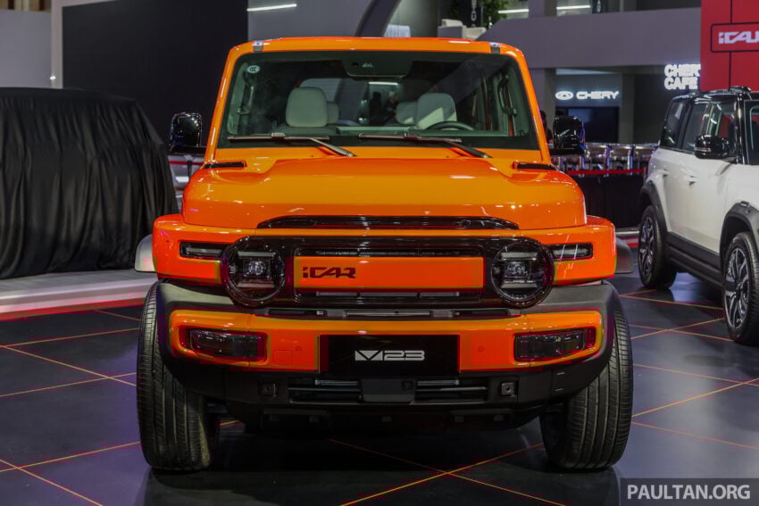 Chery V23 纯电SUV泰国上市, iCaur V23 贴牌兄弟车款, 续航里程最长430公里, 极速140km/h, 我国接下来也将上市? 310065