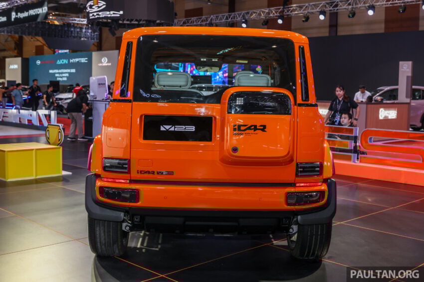Chery V23 纯电SUV泰国上市, iCaur V23 贴牌兄弟车款, 续航里程最长430公里, 极速140km/h, 我国接下来也将上市? 310066