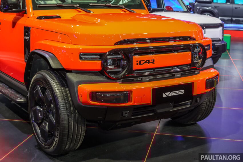 Chery V23 纯电SUV泰国上市, iCaur V23 贴牌兄弟车款, 续航里程最长430公里, 极速140km/h, 我国接下来也将上市? 310067