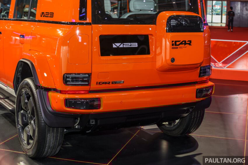 Chery V23 纯电SUV泰国上市, iCaur V23 贴牌兄弟车款, 续航里程最长430公里, 极速140km/h, 我国接下来也将上市? 310069