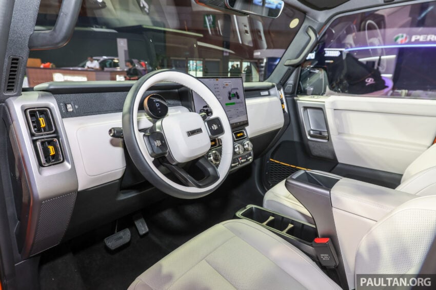 Chery V23 纯电SUV泰国上市, iCaur V23 贴牌兄弟车款, 续航里程最长430公里, 极速140km/h, 我国接下来也将上市? 310072