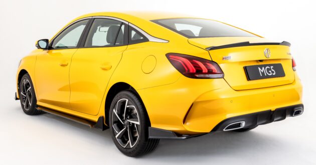 MG5 X Edition 我国限量300辆上市, 额外新增车身装饰套件与行车记录器, 正式售价RM96,388, 五种车身颜色可选